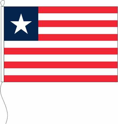 Liberia - Querformatflagge