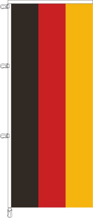 Deutschland 120 x 300 cm - Schnäppchen - Auslegerfahne