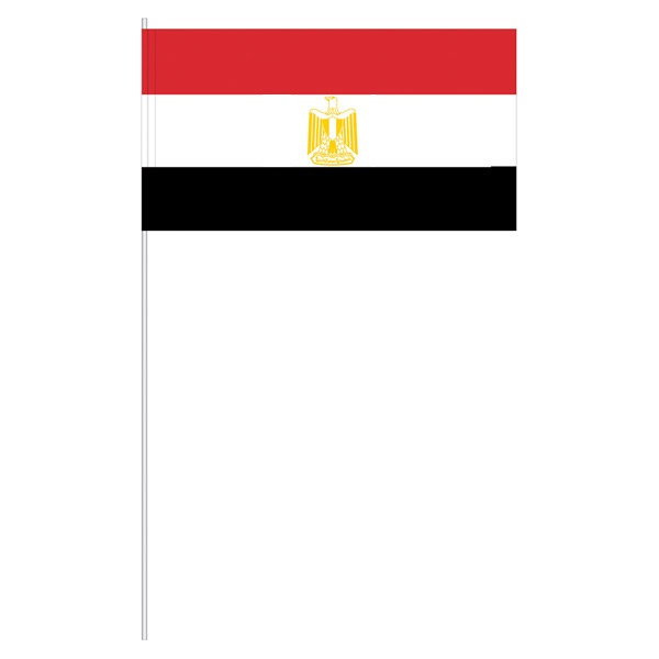 Ägypten (1 VE = 50 Stück) - Papierfahnen