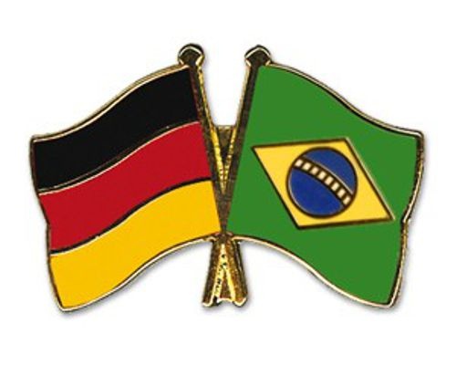 Deutschland - Brasilien (1 VE = 5 Stück)