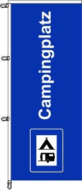 Campingplatz (1) - Auslegerflagge