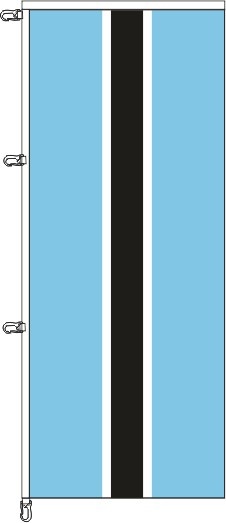Botswana - Auslegerflagge