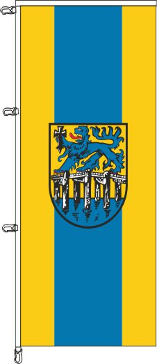 Lauenbrück - Auslegerflagge
