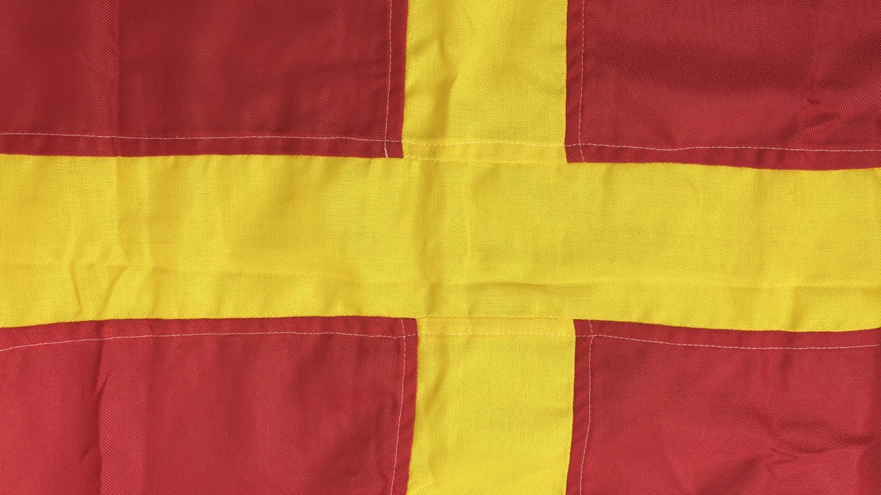 Signal R (Romeo) - Restposten - Signalflagge