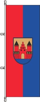 Apen - Hochformatflagge