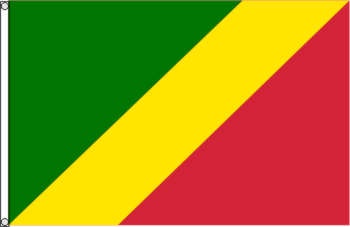 Kongo (Republik, Brazzaville) - preiswerte Alternative: 150 x 90 cm
