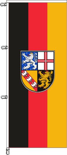Saarland - Auslegerflagge