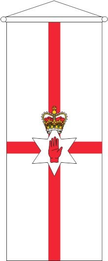 Nordirland - Bannerfahne