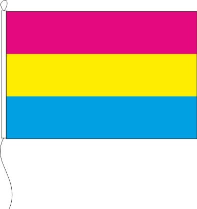 Pansexuelle - Querformatflagge