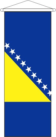 Bosnien-Herzegowina - Bannerfahne