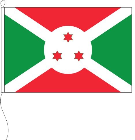 Burundi - Querformatflagge