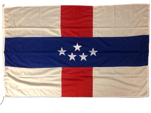 Niederländische Antillen - Restposten - Querformatflagge