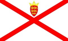 Jersey (GB) - Querformatflagge