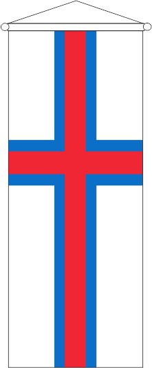 Färöer Inseln - Bannerfahne