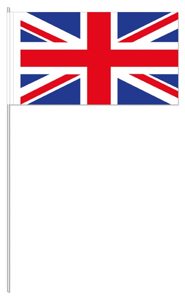 Großbritannien (1 VE = 50 Stück) - Papierfahnen