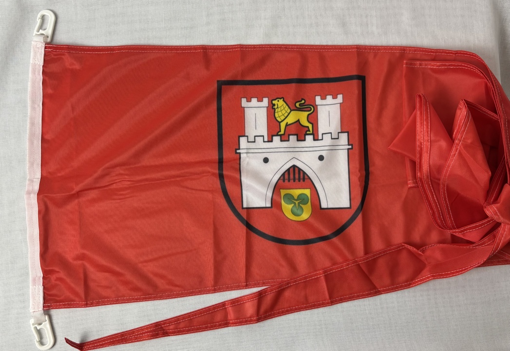 Hannover - 350 x 40 cm - Restposten - Langwimpel