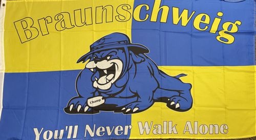 Braunschweig Bulldogge - preiswerte Alternative: 150 x 90 cm