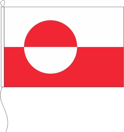 Grönland - Querformatflagge
