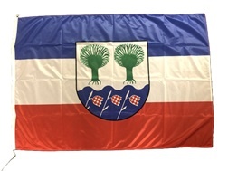 Hetlingen Gemeinde - Restposten - Querformatflagge