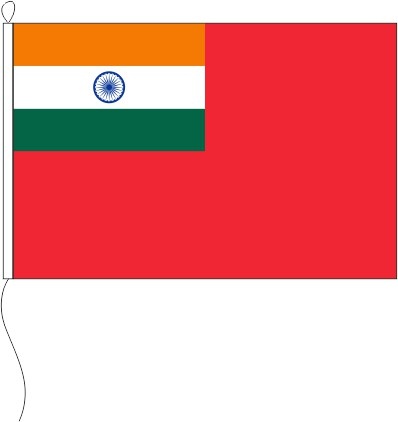 Indien Handelsflagge - Querformatflagge