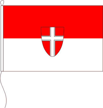 Wien (Österreich) - Querformatflagge