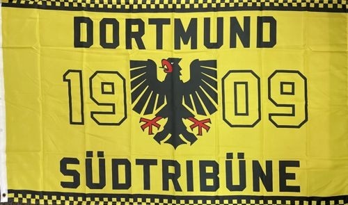Dortmund Südtribüne - preiswerte Alternative: 150 x 90 cm