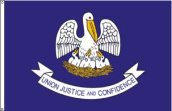 Louisiana (USA) - preiswerte Alternative: 150 x 90 cm