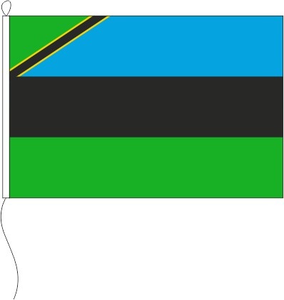 Sansibar - Querformatflagge