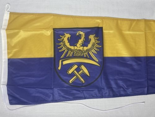 Oberschlesien 250 x 45 cm - Schnäppchen - Langwimpel