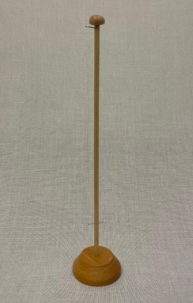 Tischflaggenständer Holz natur ca. 30 cm hoch