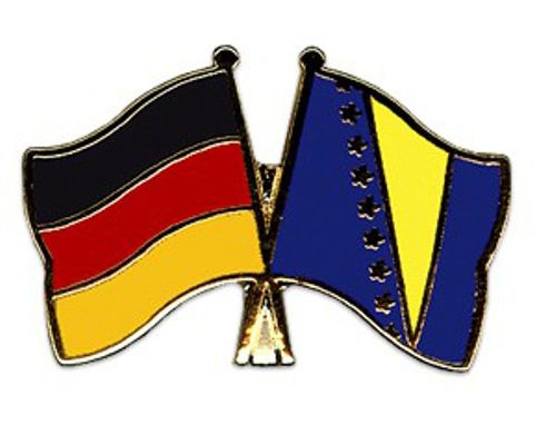 Deutschland - Bosnien Herzegowina (1 VE = 5 Stück)