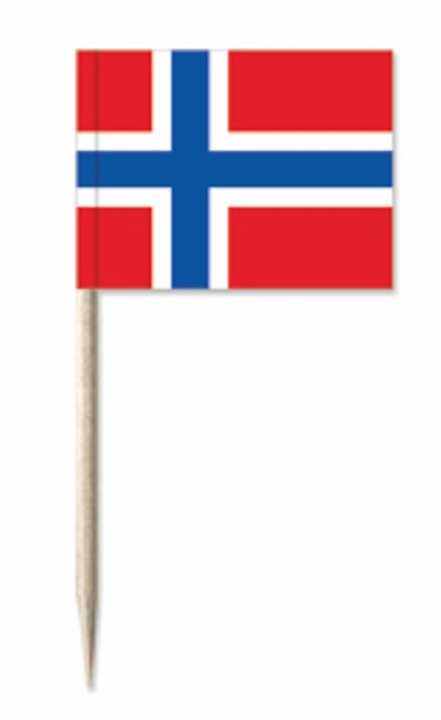 Norwegen (1 VE = 50 Stück) - Käsepicker