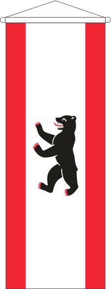 Berlin - Bannerfahne