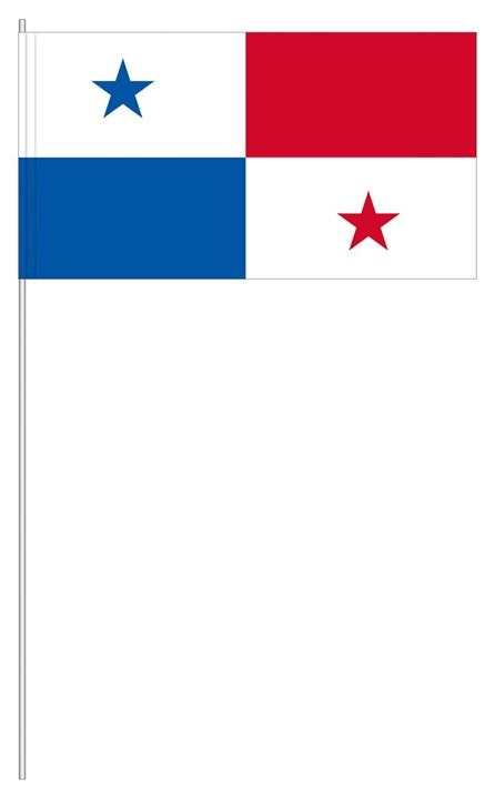 Panama (1 VE = 50 Stück) - Papierfahnen