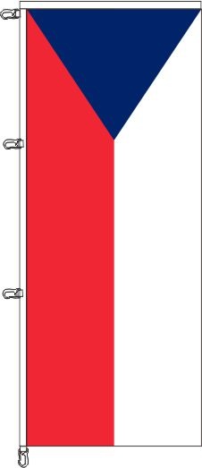 Tschechische Republik - Auslegerflagge