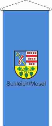 Orts Schleich/Mosel - Bannerfahne