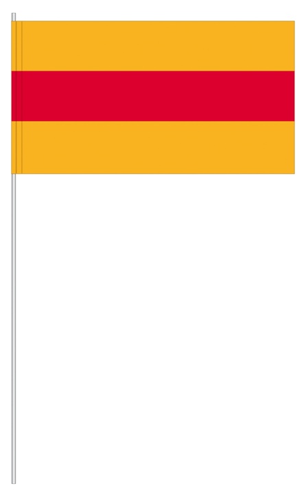 Baden (1 VE = 50 Stück) - Papierfahnen