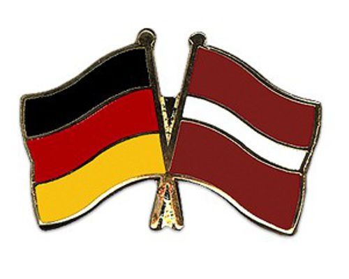 Deutschland - Lettland (1 VE = 5 Stück)