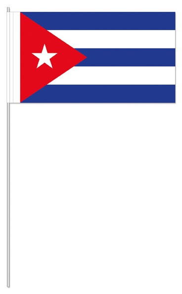 Kuba (1 VE = 50 Stück) - Papierfahnen