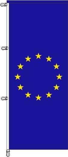 Europa - Schnäppchen - Auslegerflagge