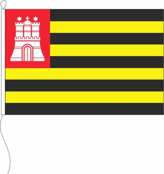 Hamburger Llyod (Tor) - Querformatflagge