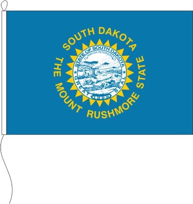 South Dakota (USA) - Querformatflagge