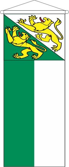Thurgau (Schweiz) - Bannerfahne