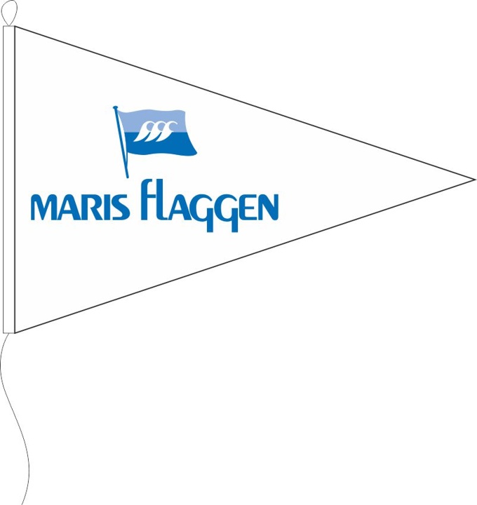 Maris Flaggen - Wimpel