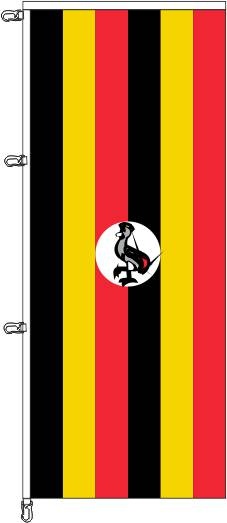 Uganda - Auslegerflagge