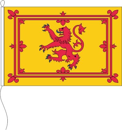 Schottisches Banner - Querformatflagge