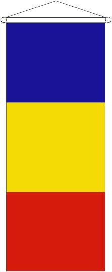Andorra ohne Wappen - Bannerfahne