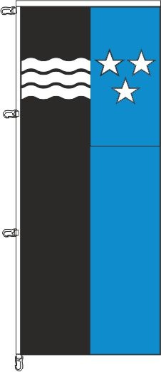 Aargau (Schweiz) - Auslegerflagge