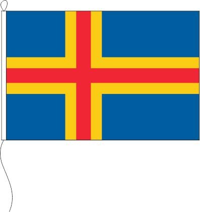 Aland - Querformatflagge