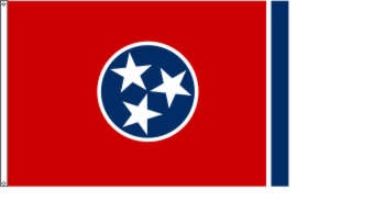 Tennessee (USA) - preiswerte Alternative: 150 x 90 cm